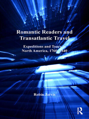 cover image of Romantic Readers and Transatlantic Travel